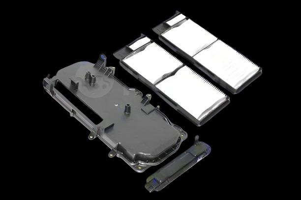 Landcruiser 100 Series 1998-2007 Cabin Air Filter Cleaner Upgrade Kit Genuine - Cerol Auto