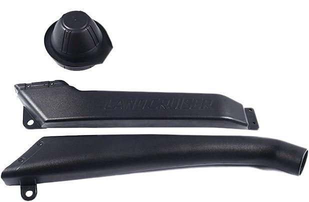 LandCruiser 79 78 75 70 Series Snorkel Lower Upper Sections Top Cap Kit Genuine - Cerol Auto