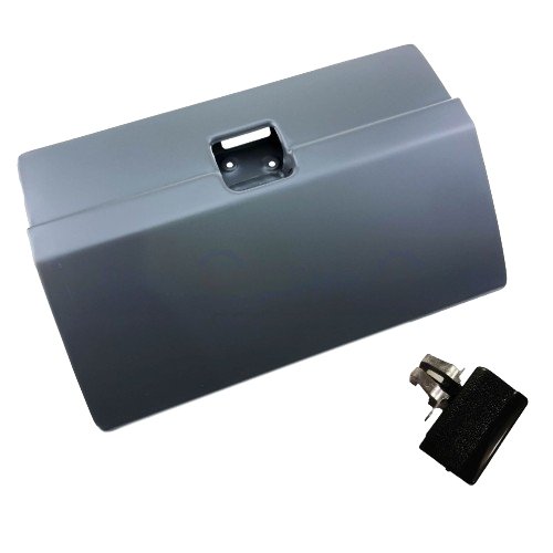 Toyota Landcruiser 70 75 78 79 series Grey Glove Box Lid w Lock Genuine