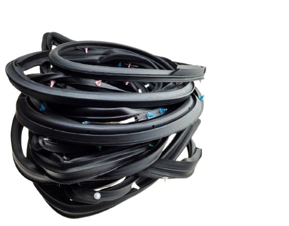 Genuine Toyota 4Runner Door Belt Molding Set 96-02 - Front & Rear, Left & Right - OEM 68161-35010