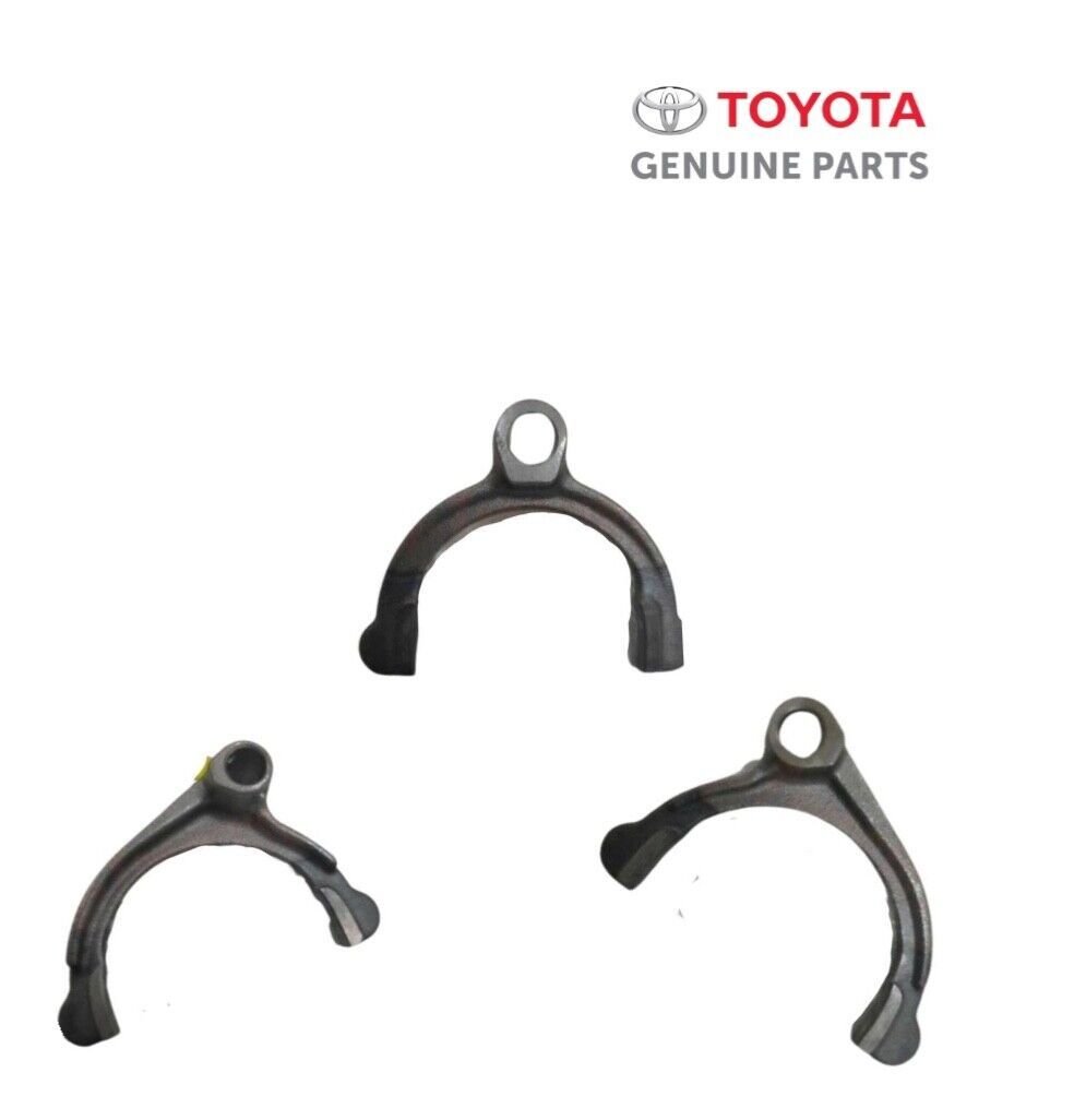 TOYOTA LEVIN TRUENO AE86 T50 Transmission Shift Fork 1-2 3-4 Reverse Set OEM - Cerol Auto