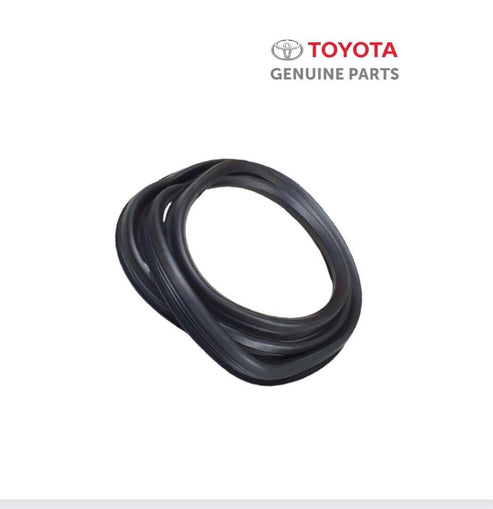 6483190332 Toyota LandCruiser FJ45 HJ47 HJ45 BJ45 Genuine Rear Window Glass Seal Rubber
