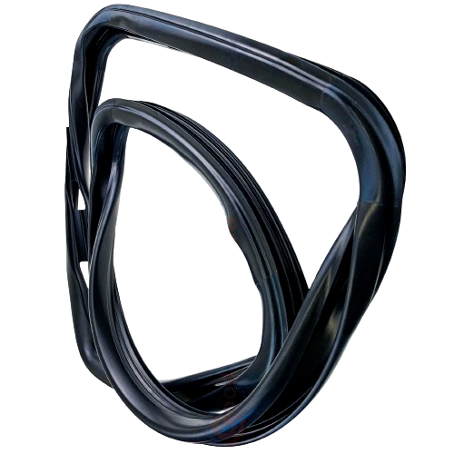 مانع تسرب مطاطي للنافذة الخلفية اليمنى لسيارة تويوتا لاند كروزر 80 Series HZJ HDJ أصلي