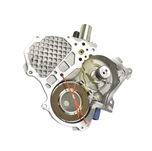 13040 - JK24C Genuine Infiniti Engine Variable Timing Solenoid Housing for EX35, FX35, and G25 - Cerol Auto