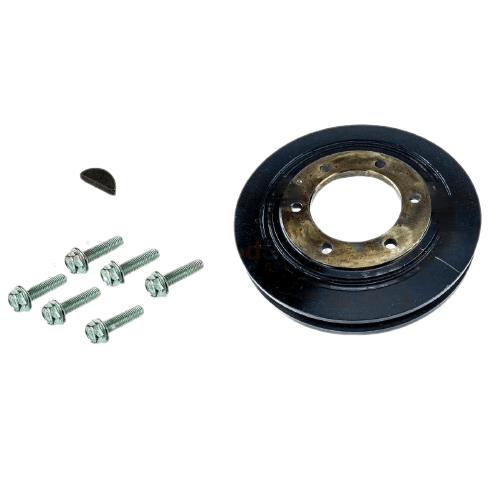 1340717010 LandCruiser HZJ76 HZJ75 HZJ74 1HZ Crankshaft Air Conditioner Pulley Kit Genuine - Cerol Auto