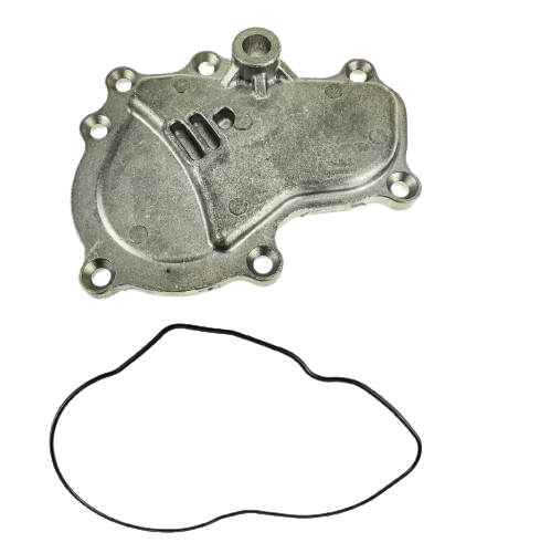 1511566020 LandCruiser FZJ78 FZJ79 1FZ FE 4.5L Oil Pump Housing Cover w Gasket Genuine - Cerol Auto