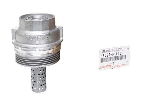 1562051010 LandCruiser 79 78 76 Series VDJ 1VD 4.5 Diesel V8 Oil Filter Housing Cap Genuine - Cerol Auto