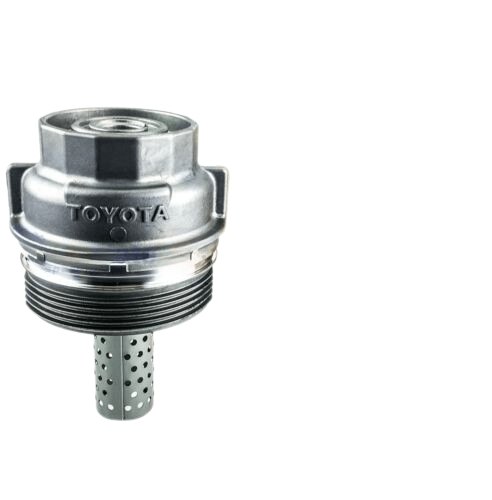 1562051010 Toyota LandCruiser VDJ79 1VD 4.5 Diesel V8 Oil Filter Housing Cap Genuine - Cerol Auto