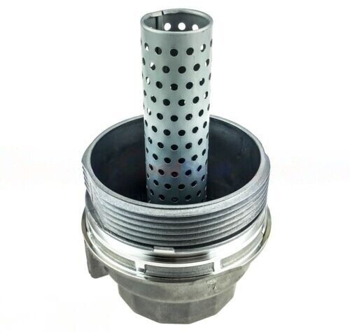 1562051010 Toyota LandCruiser VDJ79 1VD 4.5 Diesel V8 Oil Filter Housing Cap Genuine - Cerol Auto