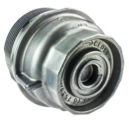 1562051010 Toyota LandCruiser VDJ79 1VD 4.5 Diesel V8 Oil Filter Housing Cap Genuine - Cerol Auto