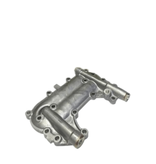 1570166010 Toyota LandCruiser FZJ71 FZJ70 FZJ105 1FZ 4.5 Petrol Oil Cooler Cover Genuine - Cerol Auto