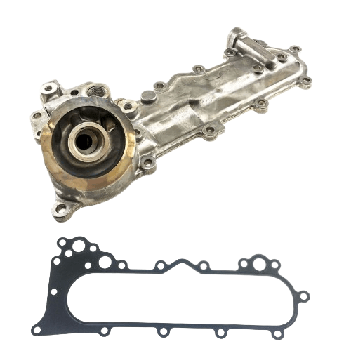 1572117012 Toyota LandCruiser 70 100 Series 1HD FTE 1HZ Oil Cooler Cover w Gasket Genuine - Cerol Auto