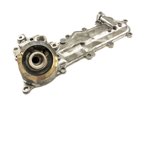 1572117012 Toyota LandCruiser 70 80 100 Series 1HZ 1HD FTE 4.2L Oil Cooler Cover Genuine - Cerol Auto