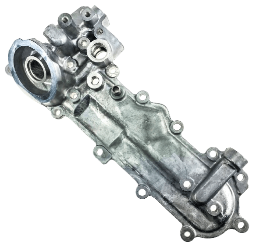 1572117022 Toyota LandCruiser 79 78 Series HZJ 1HZ 4.2 Diesel Oil Cooler Cover Genuine - Cerol Auto