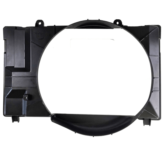 1671166031 Toyota LandCruiser 80 Series FZJ 1FZ 4.5 Petrol Radiator Fan Shroud LHD Genuine - Cerol Auto