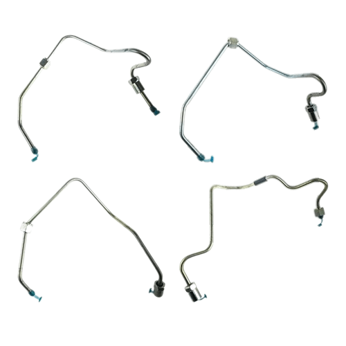 2370130060 Toyota Prado KDJ120 KDJ125 1KD FTV Fuel Injector Pipe Kit Rail To Head Genuine - Cerol Auto