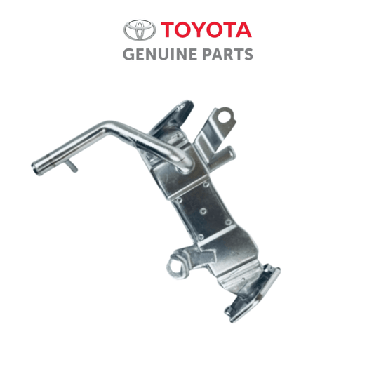 2560137010 Toyota Genuine 25601 - 37010 Lexus CT200h 2011 - 2017 Prius V 2ZRFXE OEM EGR Pipe JP - Cerol Auto