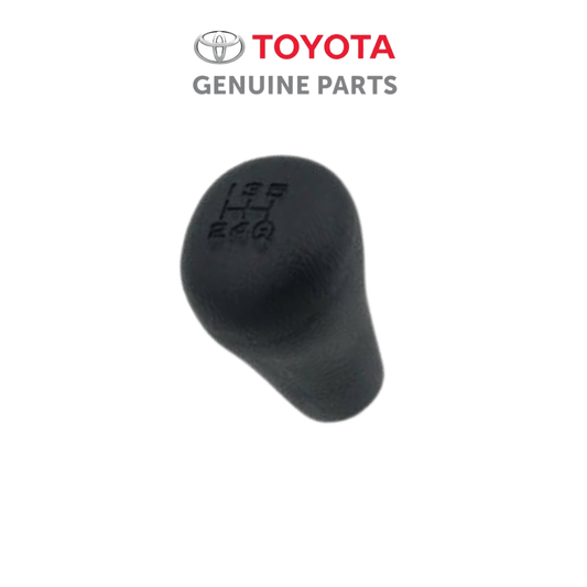 3350424010C1 Toyota LandCruiser HZJ79 HZJ78 HZJ76 HZJ71 Gear Shift Knob Black 5Sp Genuine - Cerol Auto
