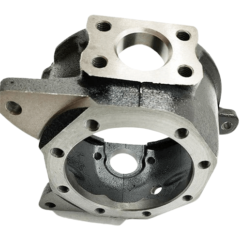 4321260111 Toyota LandCruiser VDJ79 LH Steering Knuckle Genuine - Cerol Auto