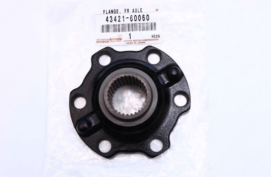 4342160060 Genuine Toyota LandCruiser 79 78 76 70 Series HZJ Front Axle Outer Shaft Flange - Cerol Auto
