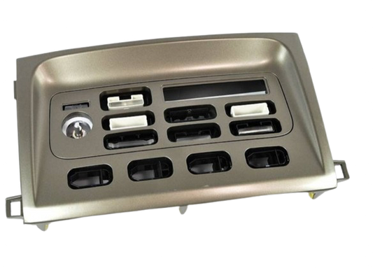 55902-60110 Genuine Toyota Land Cruiser 2003-2007 OEM Front AC Heater Control Dash Panel