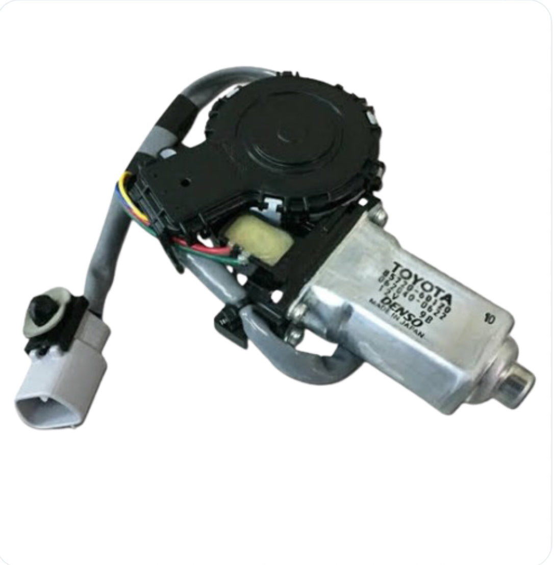 85720-60021 Toyota LandCruiser HZJ80 HDJ81 Rear Left LH Window Regulator Motor Genuine