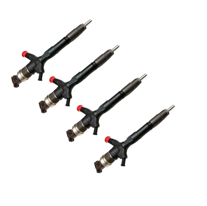 مجموعة حاقن وقود ديزل أصلية لسيارة هيلوكس KUN26 KUN25 2KD 2.5 ديزل 1KD 3.0 × 4