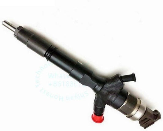 Inyector de combustible original Toyota Hilux KUN26 KUN25 2KD 2.5 Diésel 1KD 3.0 Diésel