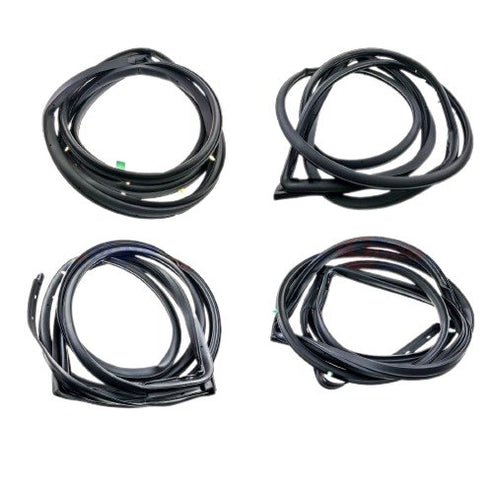 6786260101 OEM LandCruiser 100 105 Series Front Rear RH LH Weatherstrip Rubber Seal Kit