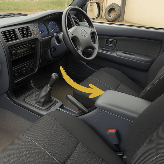 5890535061B0 Toyota HILUX KZN165 KZN190 KDN190 Centre Console Lid Top Door Genuine