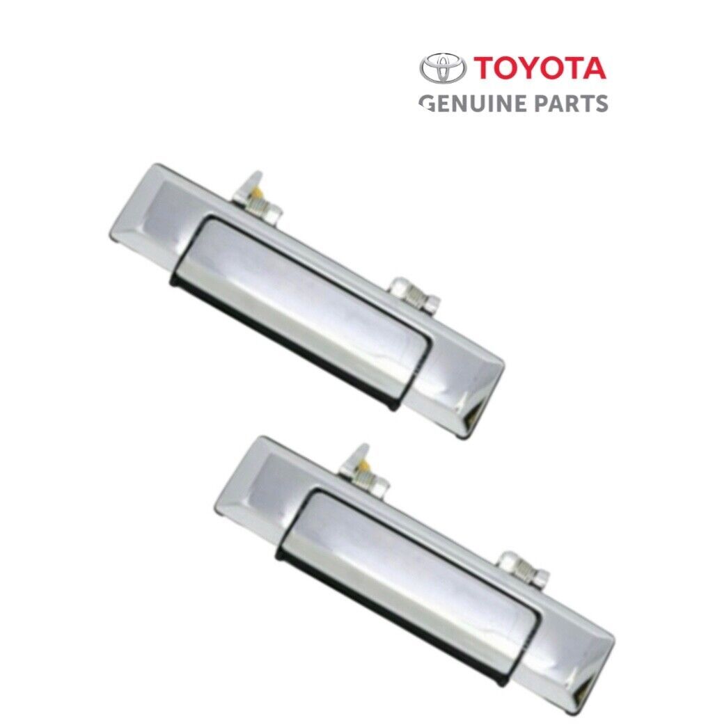 6921090K00 Kit de manija de puerta exterior delantera derecha izquierda Land Cruiser serie 70 75 76 78 79 Original