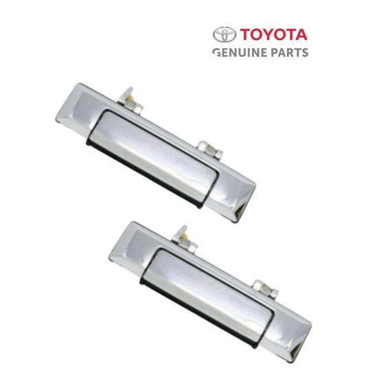 6921090K00 LandCruiser 70 75 76 78 79 Series Front Outer RH LH Door Handle Kit Genuine