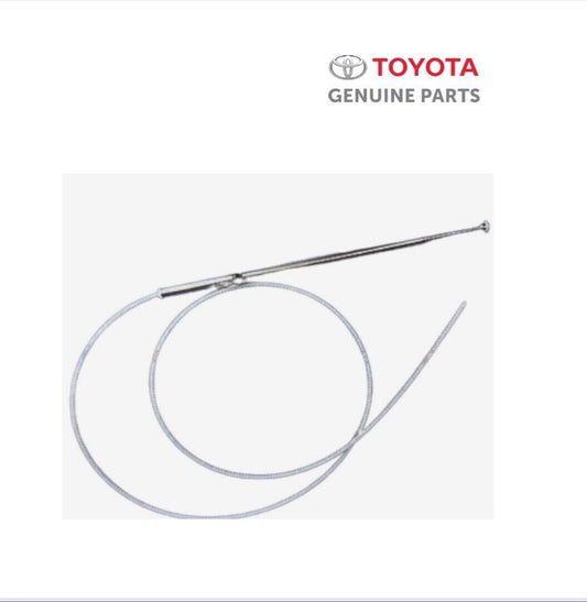 8633760140 Genuine Toyota LandCruiser VDJ76 Power Radio Antenna Aerial Mast Rope