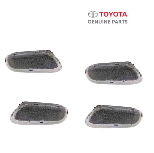 8123033010 Toyota LandCruiser Prado 120 Series Courtesy Door Lamp Kit Set Of 4 Genuine
