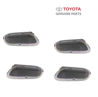 8123033010 Toyota LandCruiser Prado 120 Series Courtesy Door Lamp Kit Set Of 4 Genuine