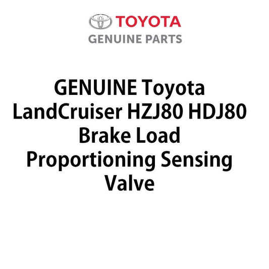 4791060090 OEM Toyota LandCruiser HZJ80 HDJ80 Brake Load Proportioning Sensing Valve