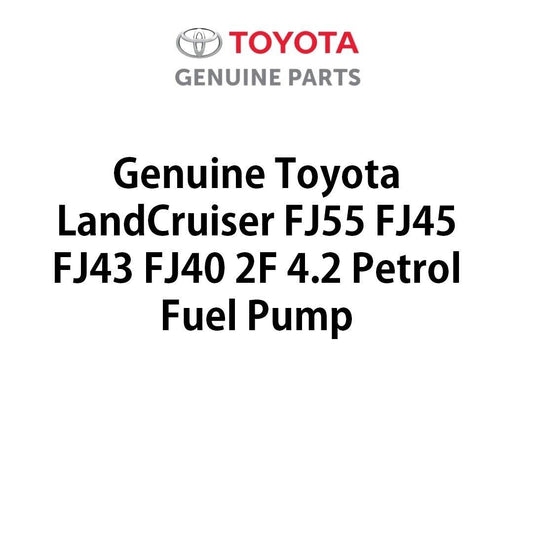 2310061030 OEM Toyota LandCruiser FJ55 FJ45 FJ43 FJ40 2F 4.2 Petrol Fuel Pump