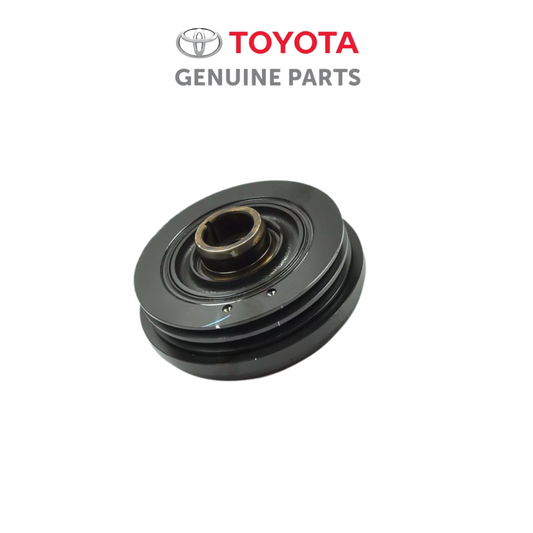 1340817020 OEM Toyota LandCruiser HZJ105 1HZ Crankshaft Harmonic Balancer Pulley