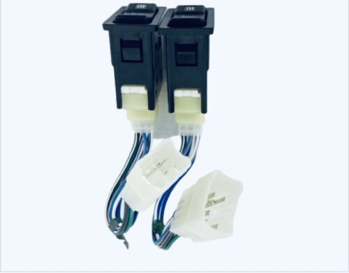 84751-60010 84751-60020 TOYOTA OEM SEAT HEATER SWITCH LH RH LANDCRUISER 84751-60010 84751-60020