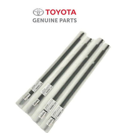 7571012820 Toyota OEM 08-15 SCION XB Belt Molding Weatherstrip Set 4 QTY New