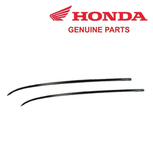 74316-SH2-010 74306-SH2-010 Roof Molding Honda EF8 Side Genuine CRX Trim Right Left CR-X SiR Set 88-91 SIR