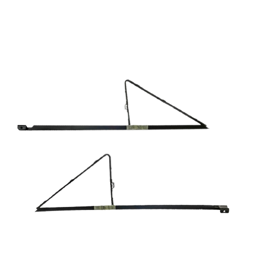 6750390K00 GENUINE 1/4 Vent quarter window frames Toyota LandCruiser HZJ75 HZJ78 Set