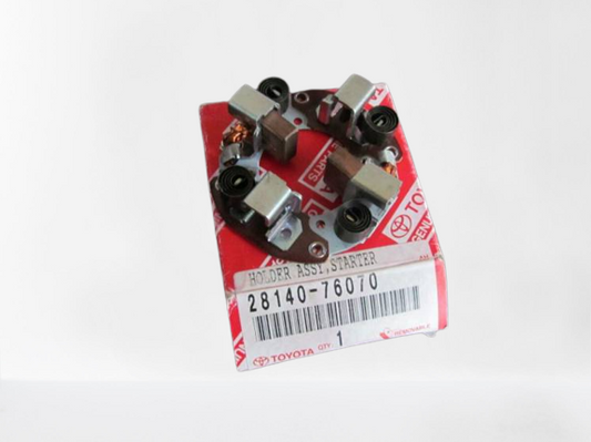 2814076070 Genuine Toyota LandCruiser 105 80 100 Series FZJ UZJ Starter Motor Brush Holder