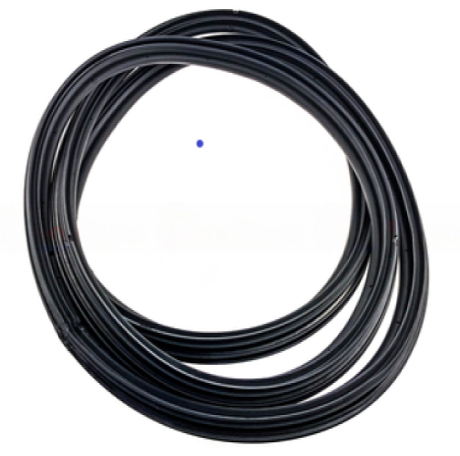 67881-60111 Toyota LandCruiser HDJ101 HDJ100 FZJ105 Back Tailgate Door Rubber Seal Genuine