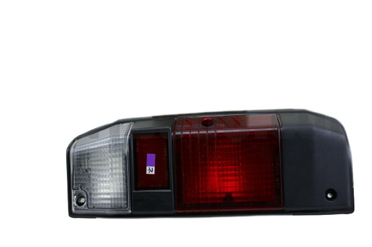 8156160871 Toyota LandCruiser 78 Series VDJ LH Rear Tail Light Lamp Lens Genuine