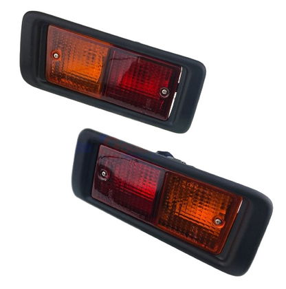 8155060352 Toyota Landcruiser HZJ75 Troopy HZJ78 Bumper Lamp Tail Light Kit Rh Lh Genuine