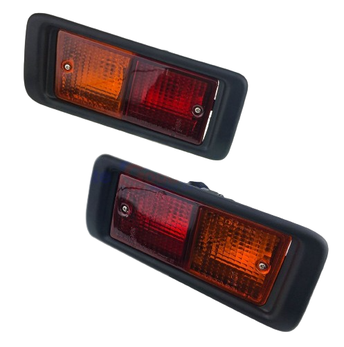 8155060352 Toyota Landcruiser FZJ71 HZJ74 FZJ78 Bumper Lamp Tail Light Kit Rh Lh Genuine