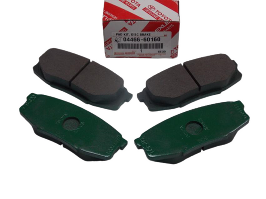 821726107244 Toyota LandCruiser 200 Series GRJ 1GR 4.0 Petrol Rear Disc Brake Pads Genuine