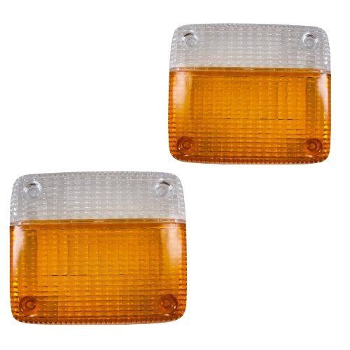 8152755052 Toyota LandCruiser FJ40 Front Turn Signal Light Lens Indicator Rh Lh Kit Genuine