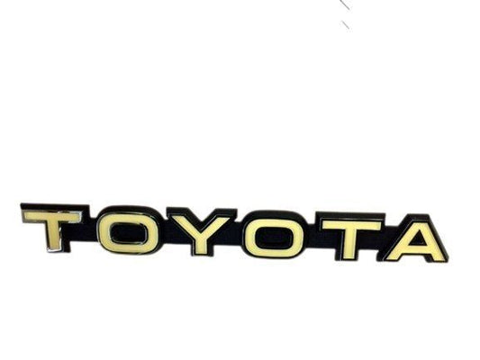 7532190301 Toyota LandCruiser 40 Series FJ40 FJ43 FJ45 Grill Badge Emblem Plate Genuine